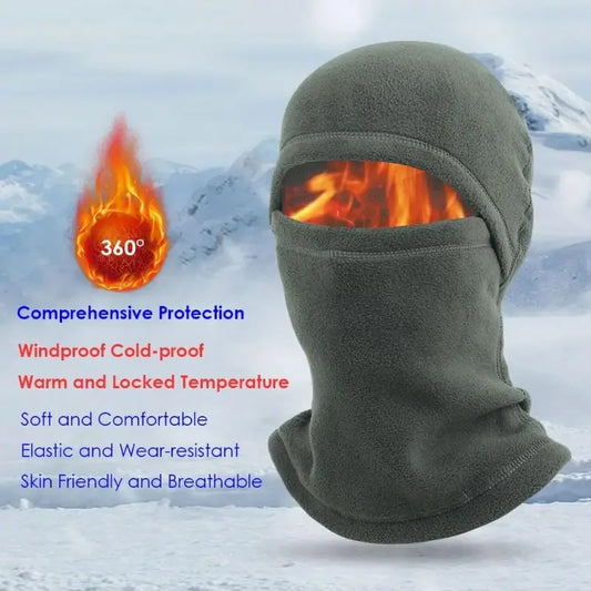 Balaclava Face Mask – Windproof Thermal Hood for Winter Sports