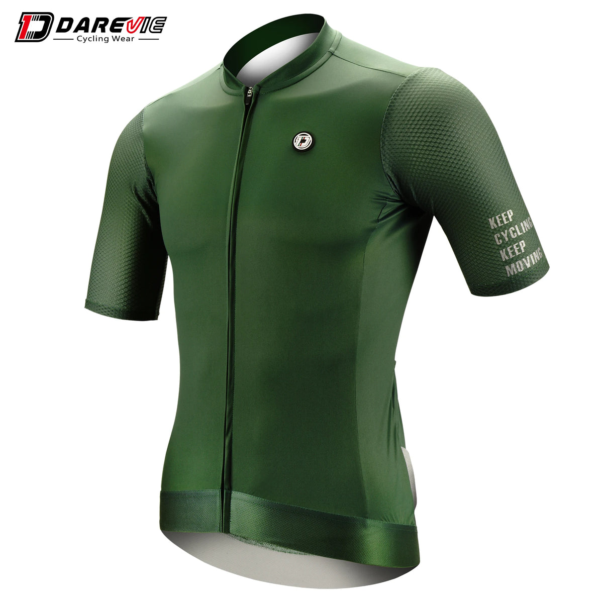 Darevie Long Sleeve Cycling Jersey – SPF 50 UV Protection