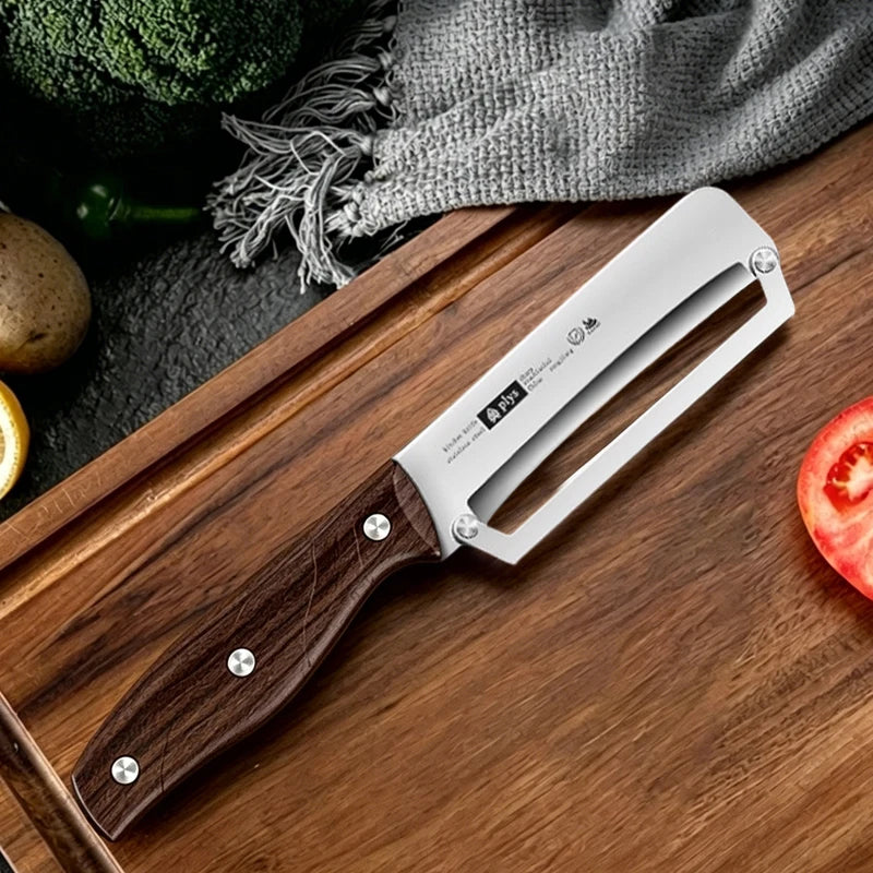 Stainless Steel Vegetable & Fruit Peeler – Multi-Function Kitchen Tool