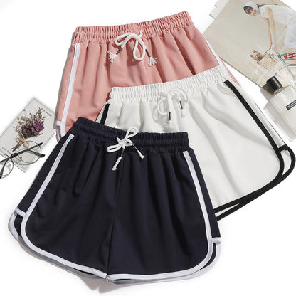 Women's Loose-Fit Casual Athletic Shorts for Yoga & Summer
