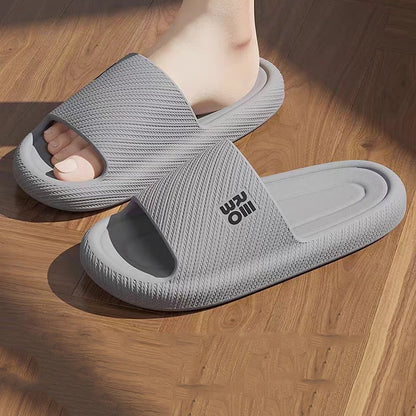 Cloud Slide Sandals – Thick Cushioned Non-Slip Indoor Slippers