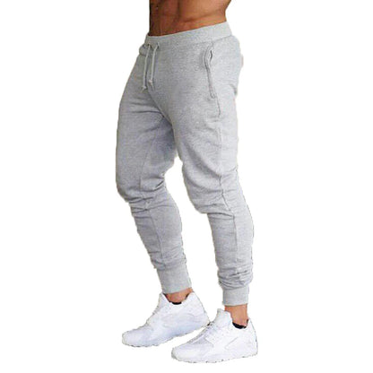 Printed Jogger Sweatpants – Men's Slim Fit Casual Trousers