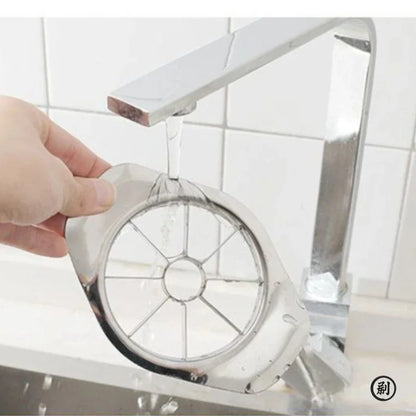 Stainless Steel Apple Slicer & Fruit Cutter with Comfort Handle