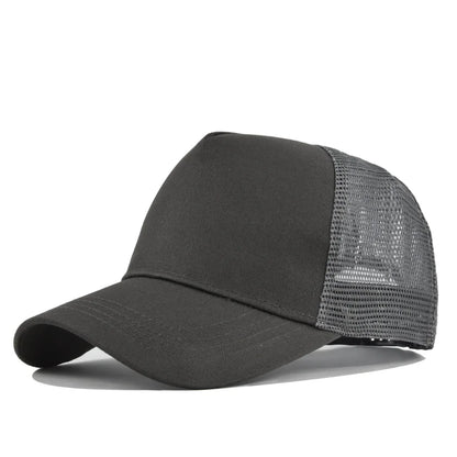 5-Panel Mesh Trucker Cap – Breathable Baseball Hat for Men & Women