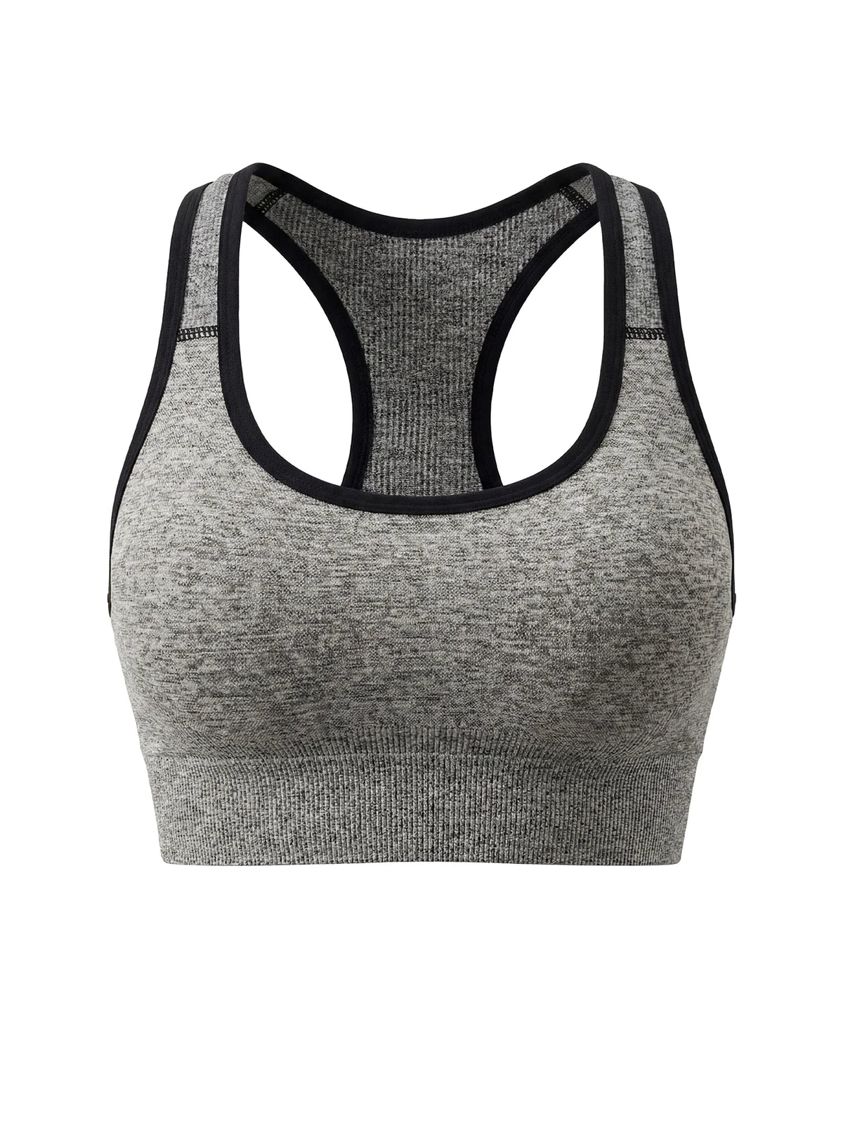 Women's Seamless Racerback Sports Bra – Workout Yoga Top
