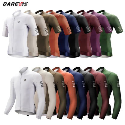 Darevie Long Sleeve Cycling Jersey – SPF 50 UV Protection