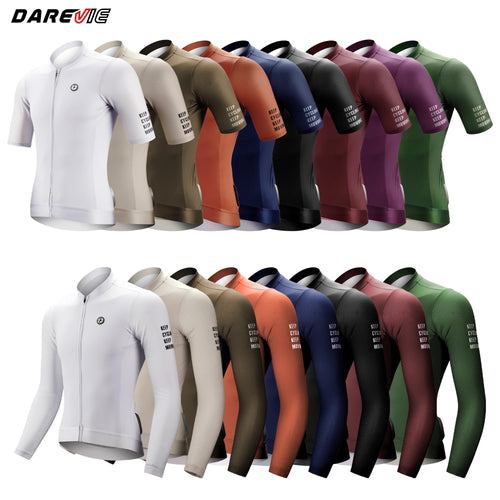 Darevie Long Sleeve Cycling Jersey – SPF 50 UV Protection