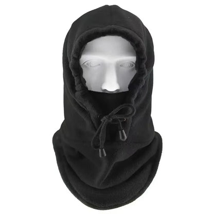 Fleece Balaclava Hood – Windproof Winter Ski Cycling Face Mask