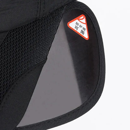 Sun Visor Cap with Retractable UV Shield – Sport Outdoor Hat