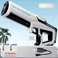 60B- White -2Battery