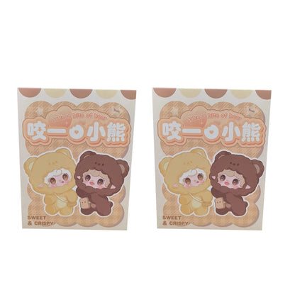 Yooki Take a Bite Bear Blind Box Plush Doll Keychain
