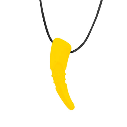 Silicone Chew Necklace – Sensory Teether Pendant for Kids Oral Motor Chewing