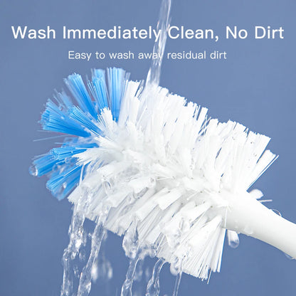 Baby Bottle Cleaning Brush Set – 2-in-1 Nylon with Suction Stand