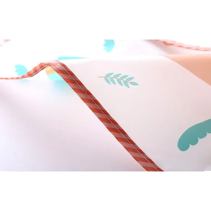 Baby Long Sleeve Waterproof Bib Art Smock with Pocket