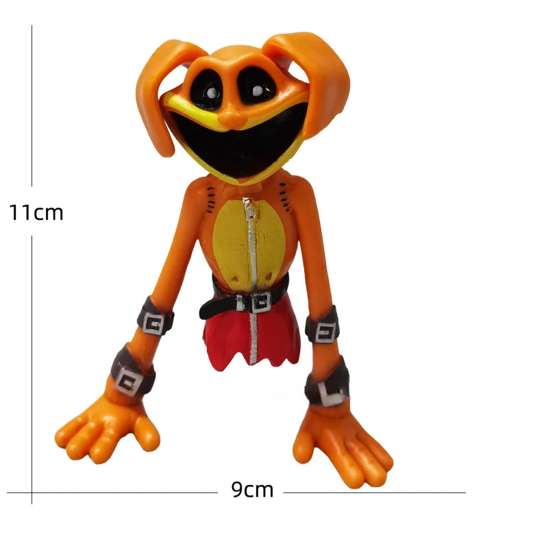 Smiling Critters PVC Figure – Catnap & Dogday Anime Monster Toy