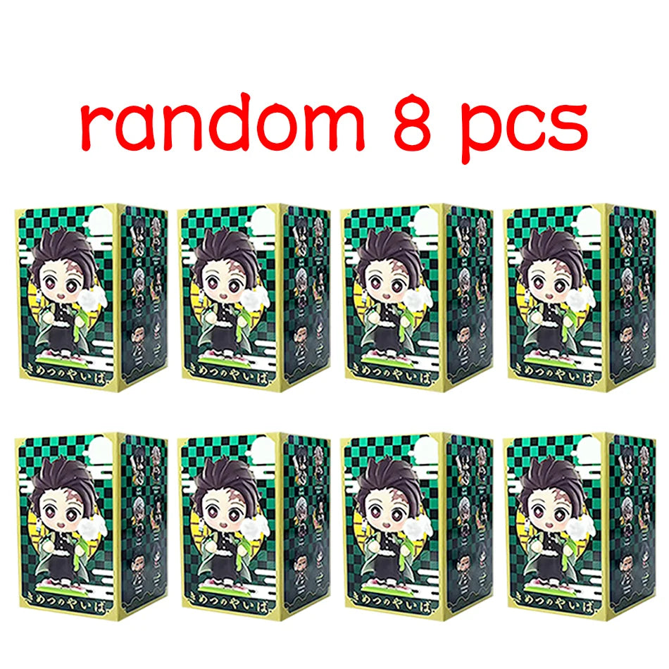 Demon Slayer Anime Figure Blind Box – Tanjiro & Nezuko Mini Statues