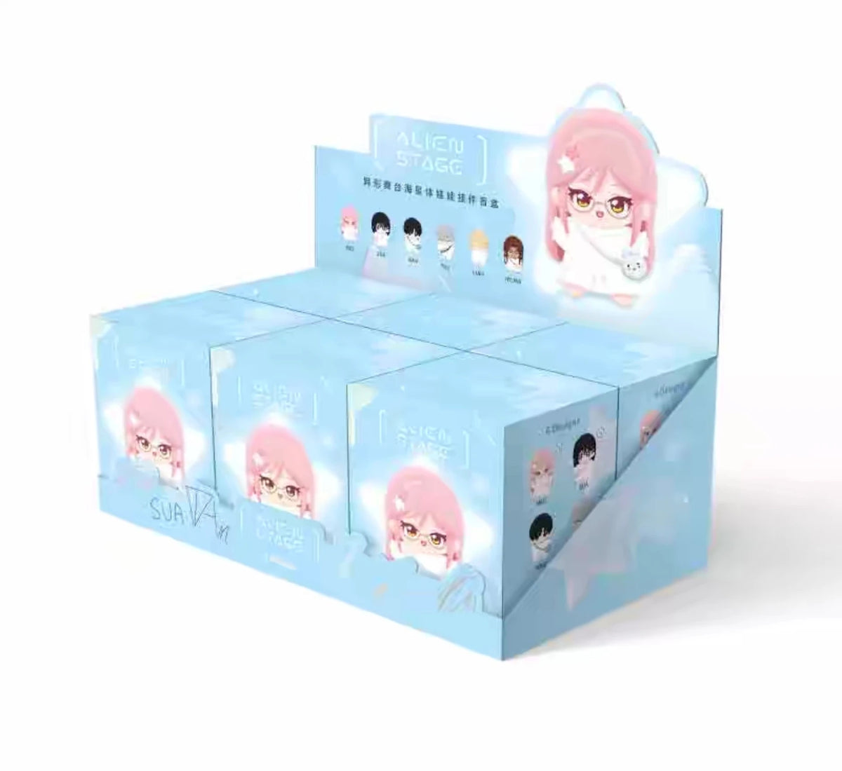 Alien Stage Blind Box Anime Mystery Figure Collectible Mini Doll