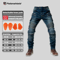 Blue With Pads B