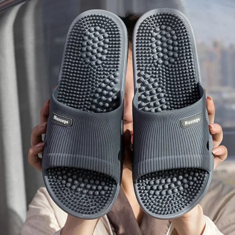 Massage Slippers – Non-Slip Indoor Acupressure Sandals for Men & Women