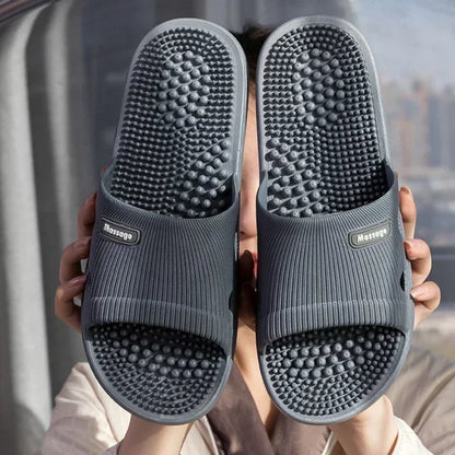 Massage Slippers – Non-Slip Indoor Acupressure Sandals for Men & Women