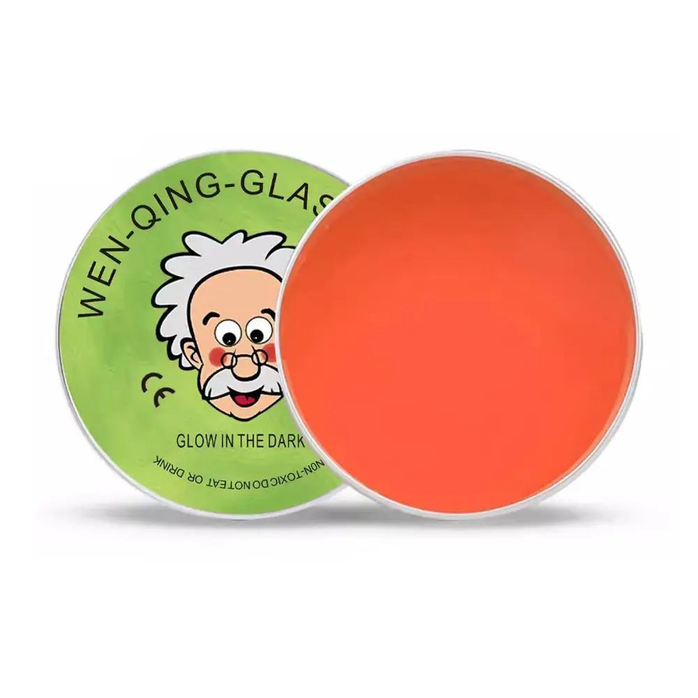 Crystal Clear Thinking Putty – Stress Relief Slime Tin