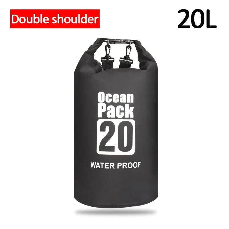 Waterproof Dry Bag PVC Ocean Pack 2L 5L 10L 20L 30L