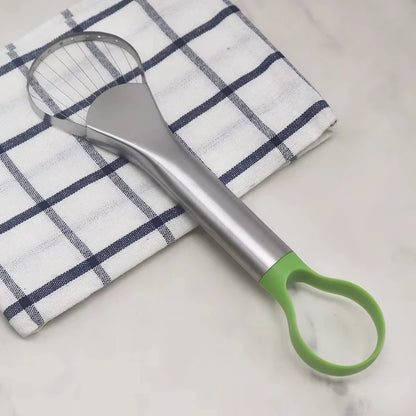 Avocado Slicer & Cutter – 2-in-1 Stainless Steel Fruit Tool