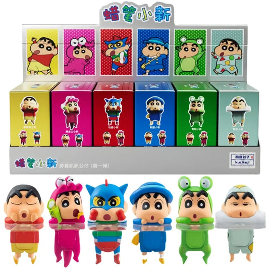 Crayon Shin-Chan Blind Box Kawaii Figures – Kucikuji Series 1