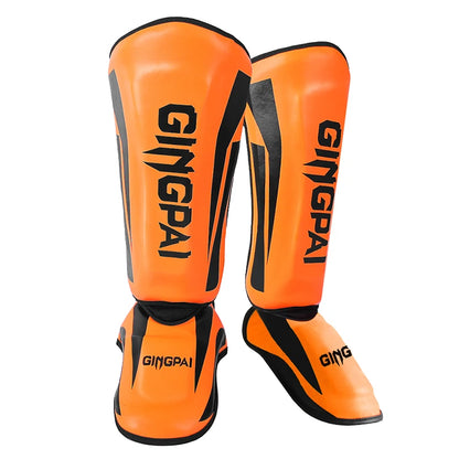 Shin Guard Pads for Muay Thai, Kickboxing & Taekwondo