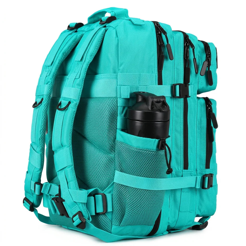 45L Tactical Backpack – Waterproof MOLLE Gym & Hiking Bag