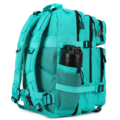 45L Tactical Backpack – Waterproof MOLLE Gym & Hiking Bag