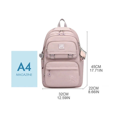 Girls School Backpack – Multi-Style Student Bag