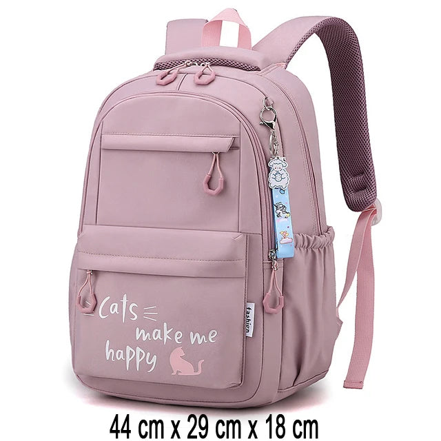 Girls School Backpack – Multi-Style Student Bag