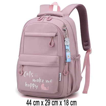 Girls School Backpack – Multi-Style Student Bag