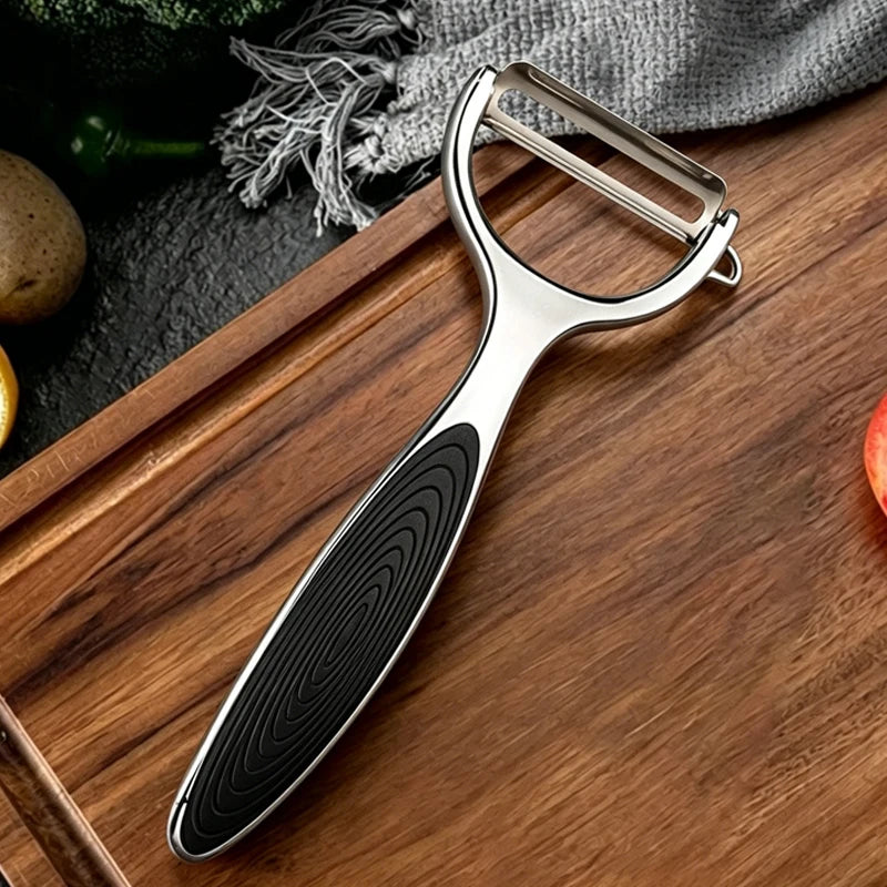 Stainless Steel Vegetable & Fruit Peeler – Multi-Function Kitchen Tool