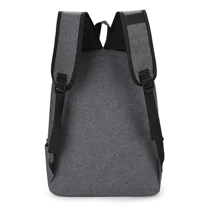 Student Laptop Backpack Large Capacity Oxford School Bag