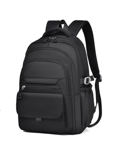 Waterproof Oxford Cloth Backpack – Large Capacity 15" Laptop Bag