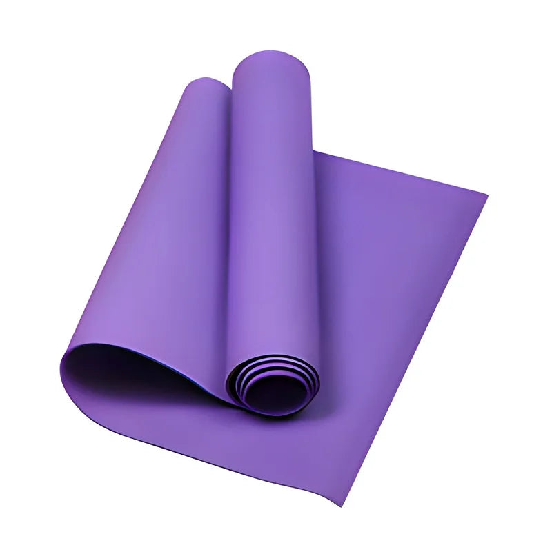 EVA Yoga Mat – 4mm Anti-Slip Exercise & Pilates Mat