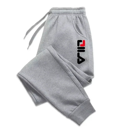 Men's Fleece Jogger Sweatpants – Drawstring Casual Gym Pants