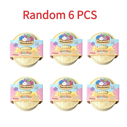 Squishy Dumpling Blind Box Stress Relief Toy – Colorful Anti-Anxiety Fidget
