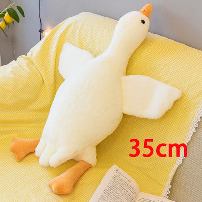 Goose Plush Stuffed Animal Pillow – Soft Duck Cushion Gift