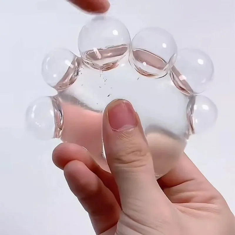 Bubble Octopus Squishy Stress Relief Toy – Slow Rise Squeeze Ball
