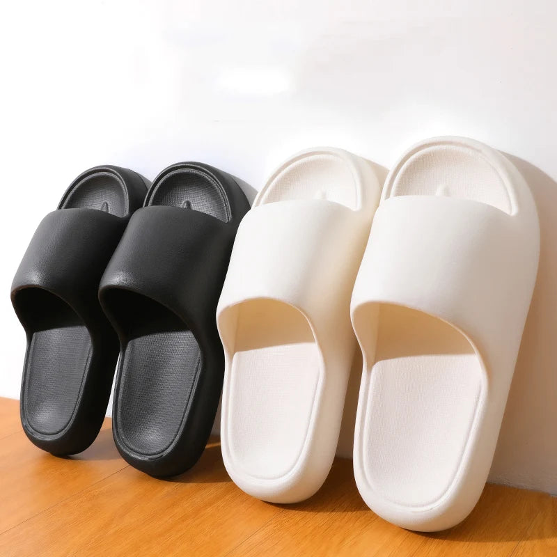 Cloud Cushion Slides – Unisex Thick Platform Slippers