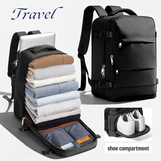 Cabin Travel Backpack 40x30x20cm Flight Approved Laptop Bag