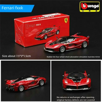 Ferrari FXX K Red