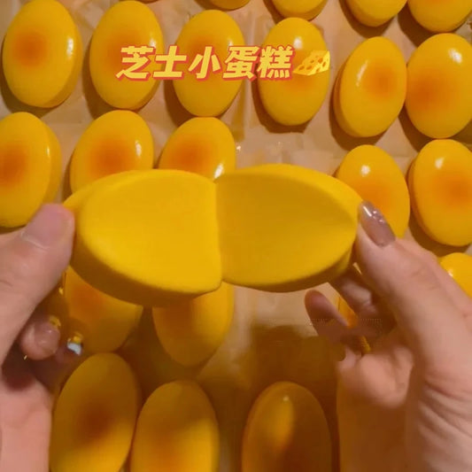 Squishy Slow Rising Squeeze Toy – Soft Stress Relief Fidget Ball