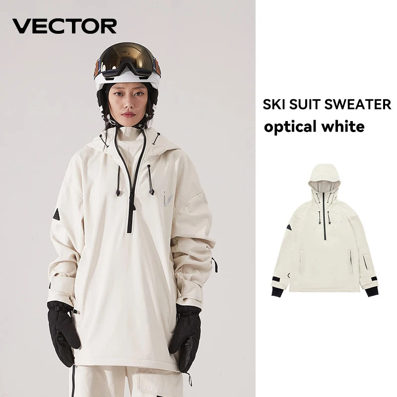 Ski Jacket & Pants Set – Waterproof Windproof Winter Snow Suit