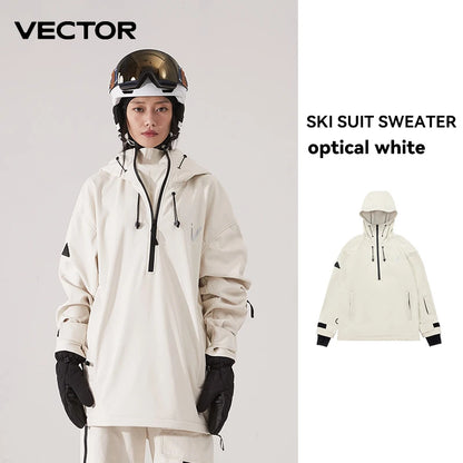 Ski Jacket & Pants Set – Waterproof Windproof Winter Snow Suit