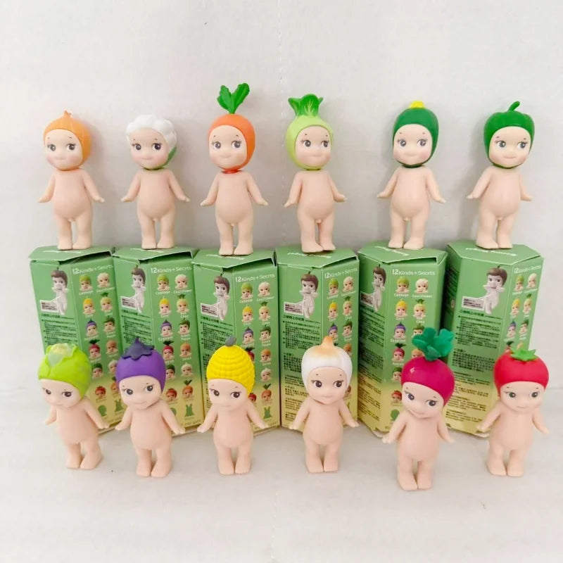 Blind Box Mini Figure – Animal & Angel Series Kawaii Collectible Toy