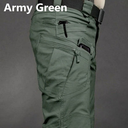 Men's Tactical Cargo Pants – Waterproof Outdoor Hiking Trousers